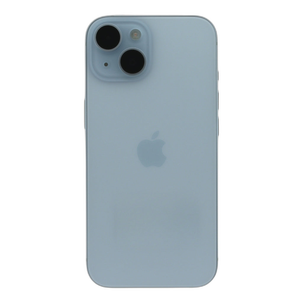95新 Apple iPhone 15 128G 藍色 中國大陸版