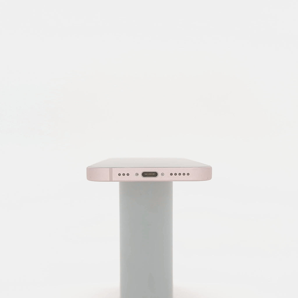 95新 Apple iPhone 15 128G 粉紅色 中國大陸資源機