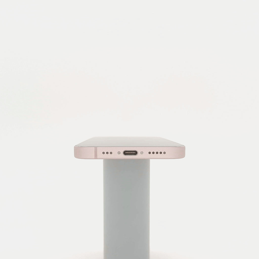 95新 Apple iPhone 15 128G 粉紅色 中國大陸版