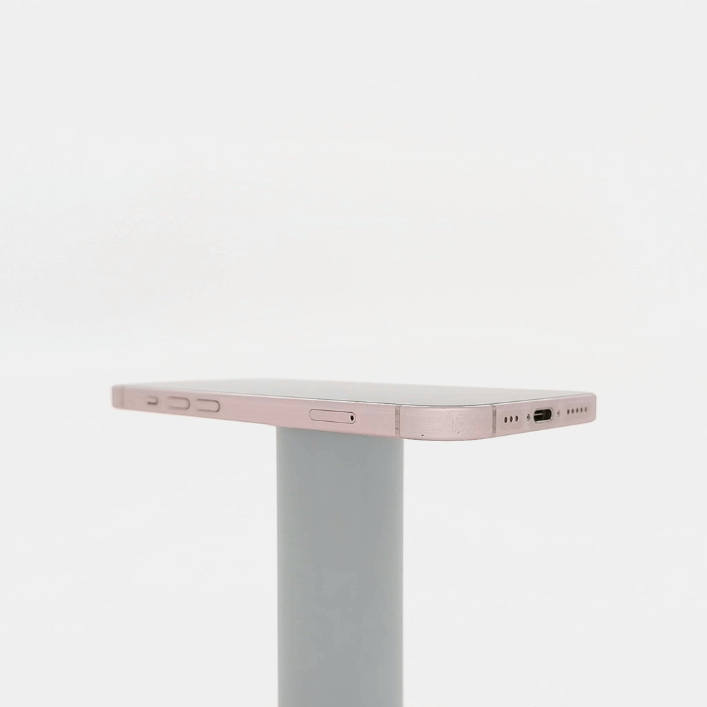 95新 Apple iPhone 15 128G 粉紅色 中國大陸版