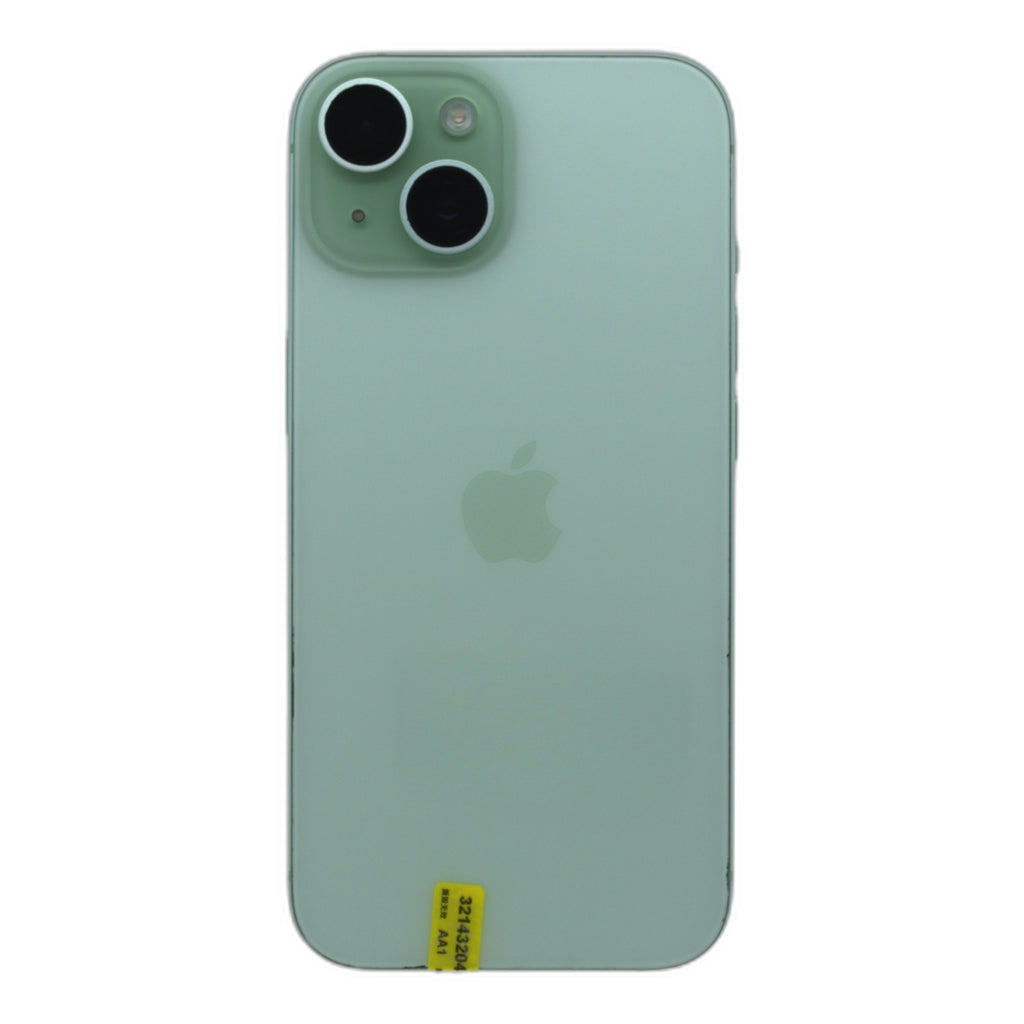 95新 Apple iPhone 15 256G 綠色 中國大陸版