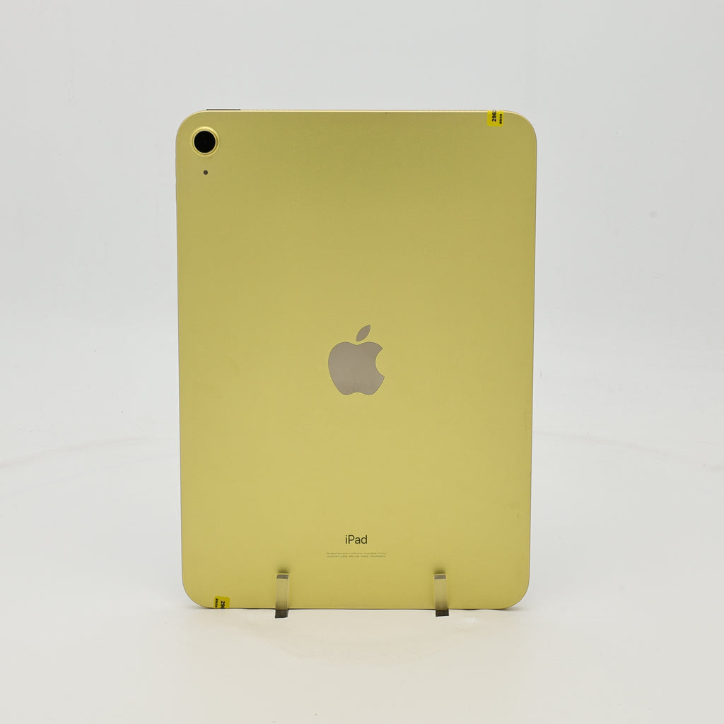 95新 Apple iPad 10代 64G 黃色 WIFI