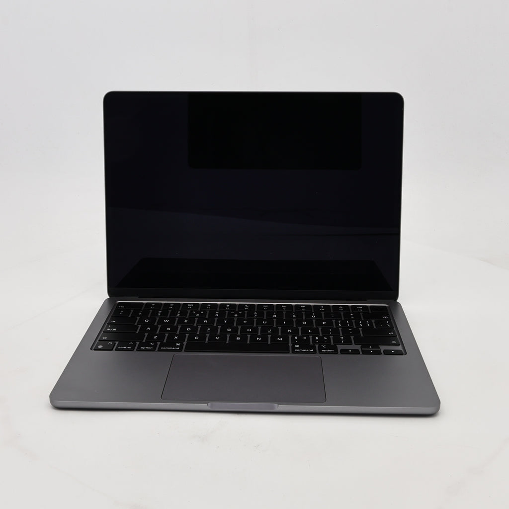 95新 Apple MacBook Air 22年 13寸 M2（8+8核） 8G RAM 256G SSD 深空灰色