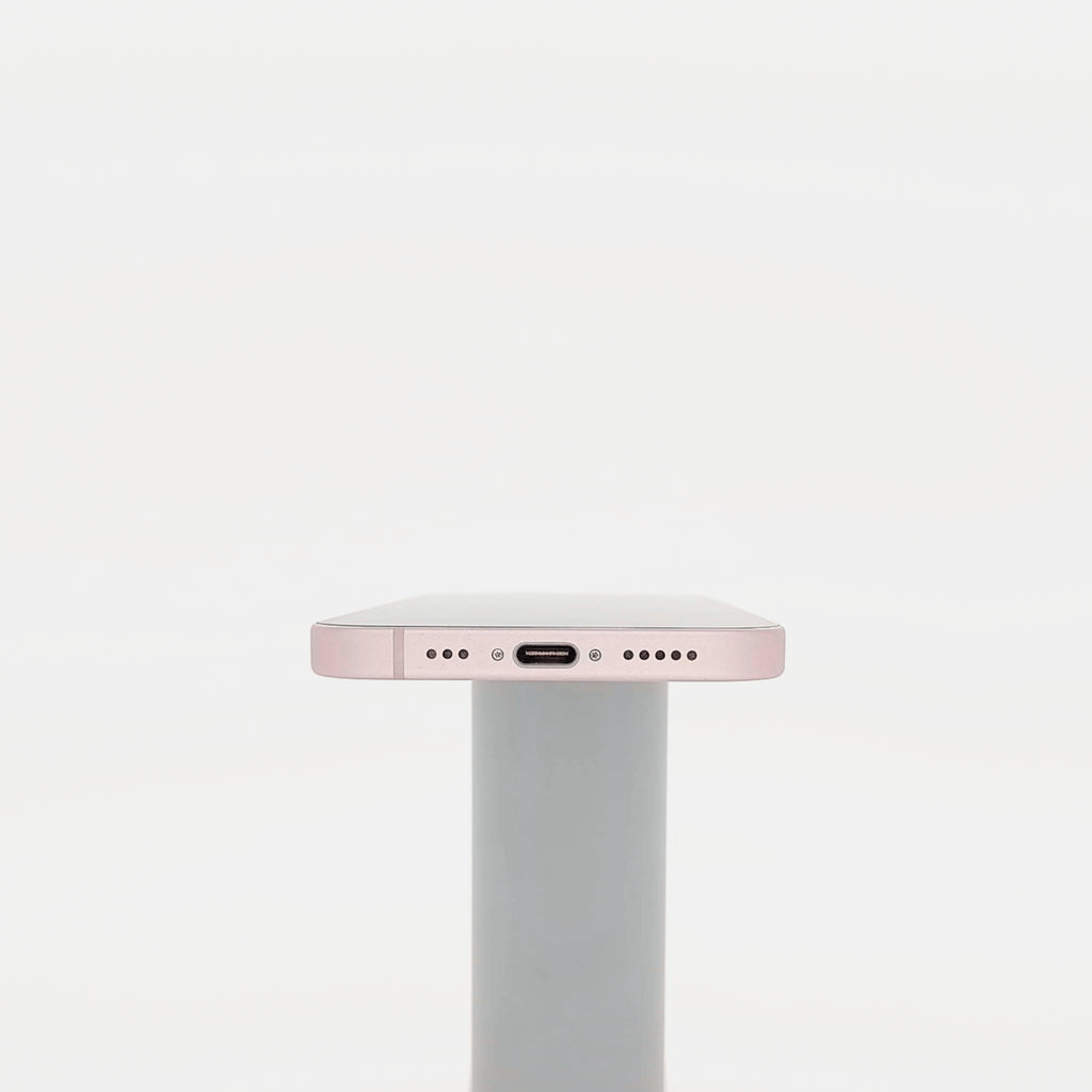 95新 Apple iPhone 15 128G 粉紅色 中國大陸版