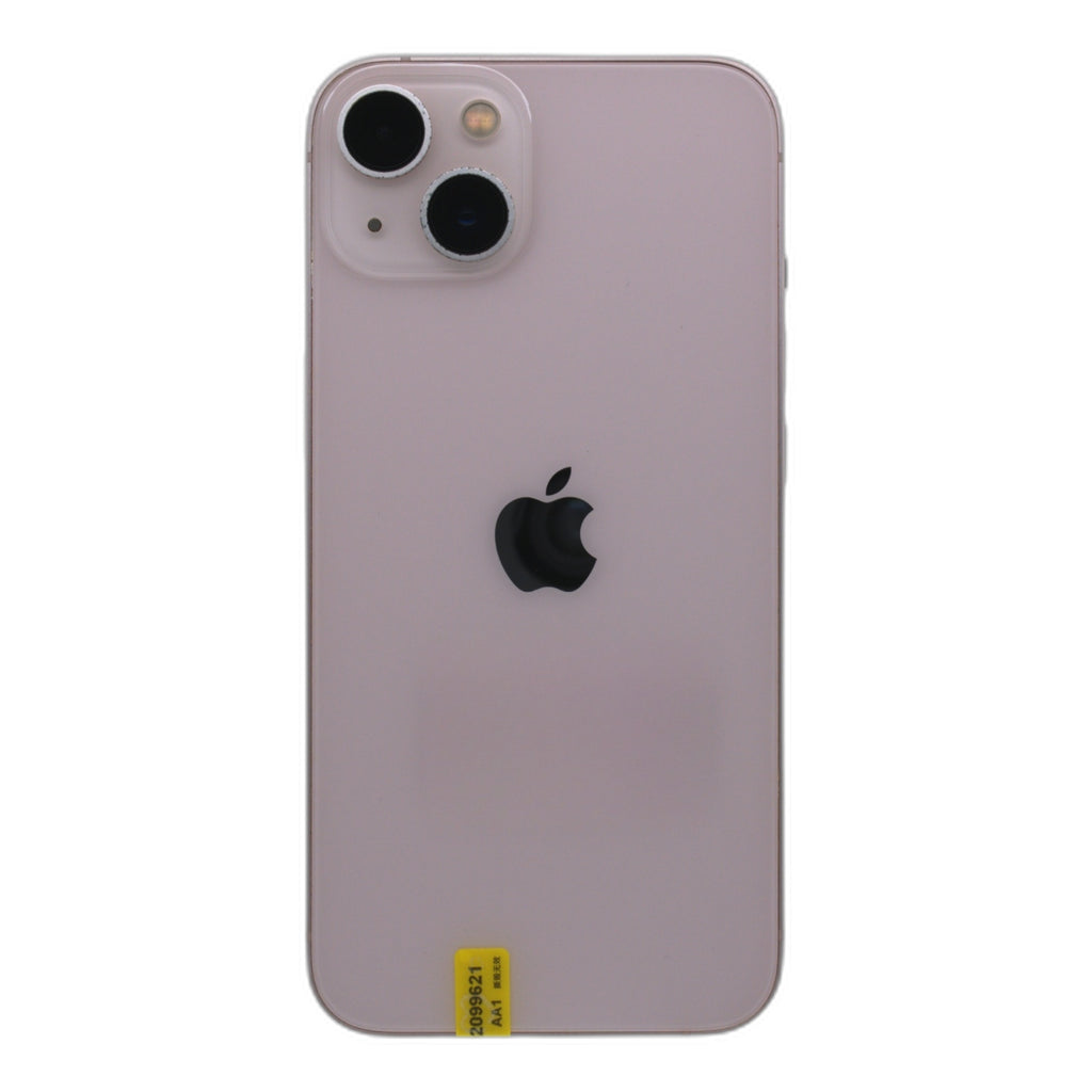 95新 Apple iPhone 13 256G 粉紅色 中國大陸版