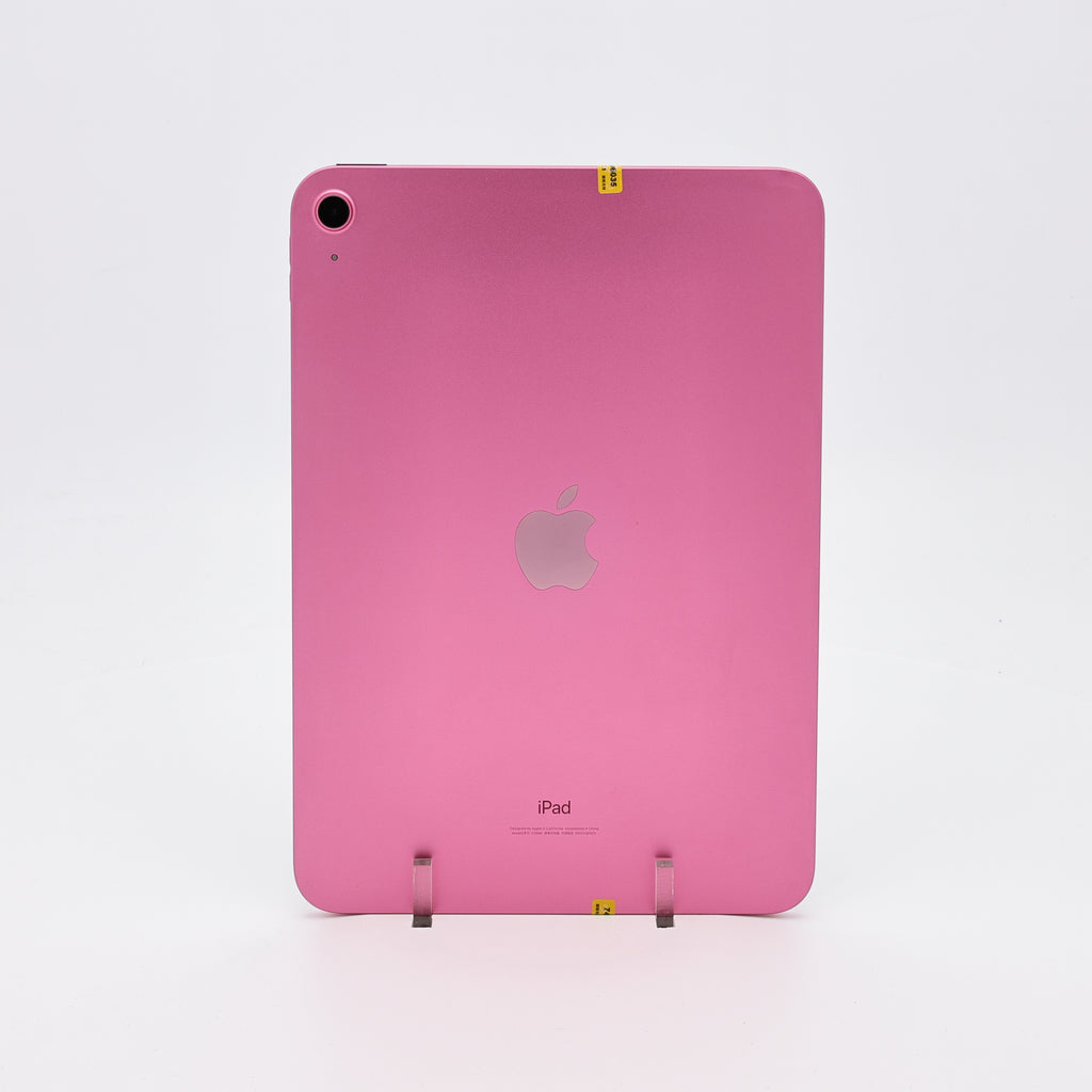95新 Apple iPad 10代 64G 粉紅色 WIFI