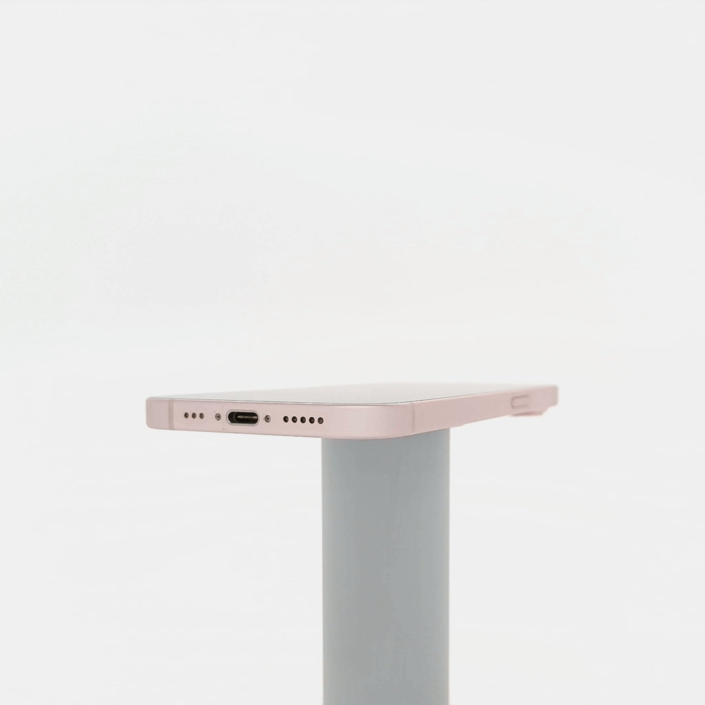 95新 Apple iPhone 15 128G 粉紅色 中國大陸版