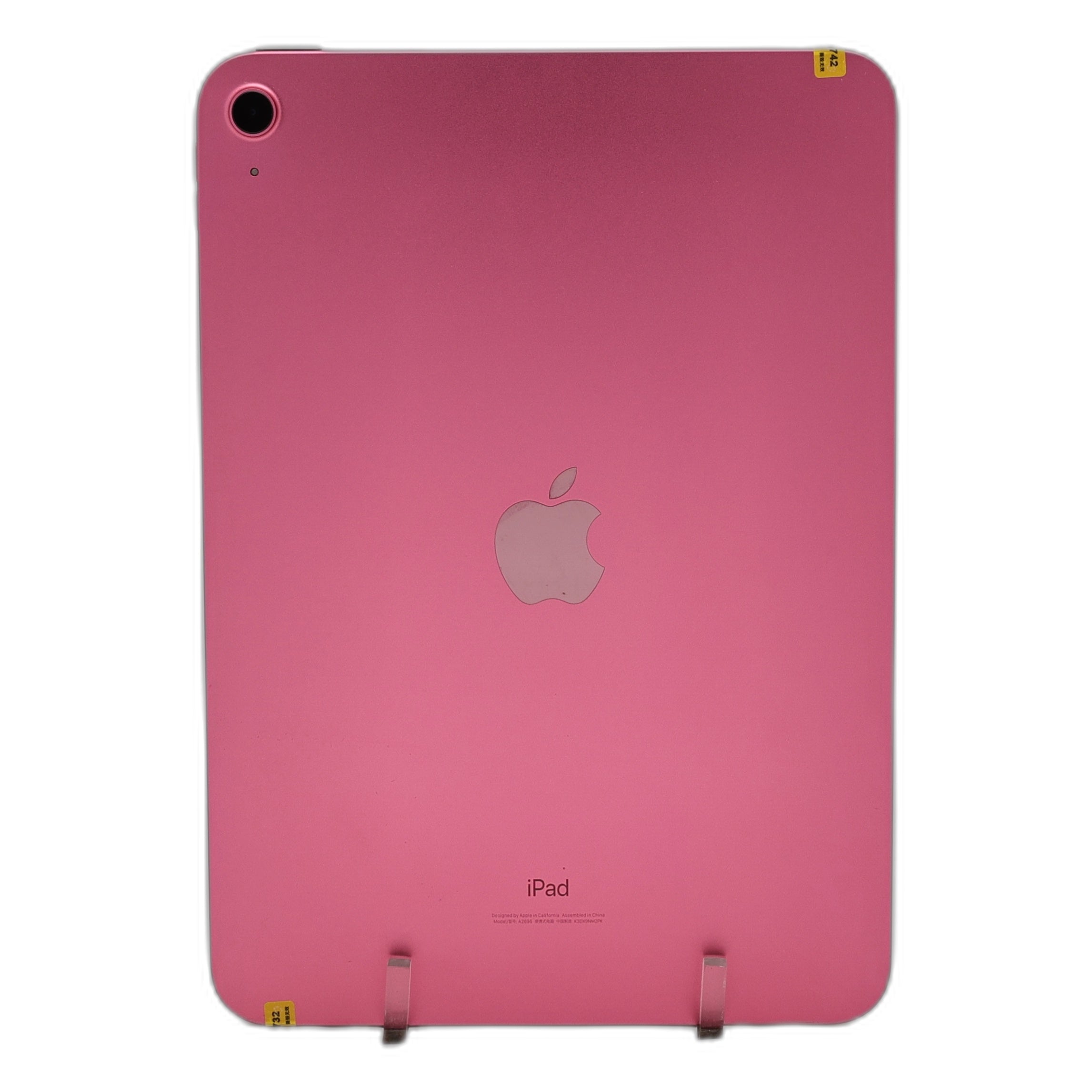 99新 Apple iPad 10代 256G 粉紅色 WIFI