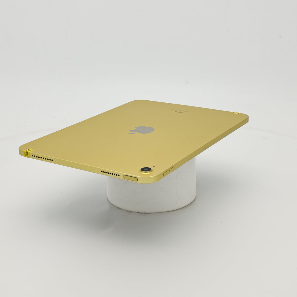 95新 Apple iPad 10代 64G 黃色 WIFI