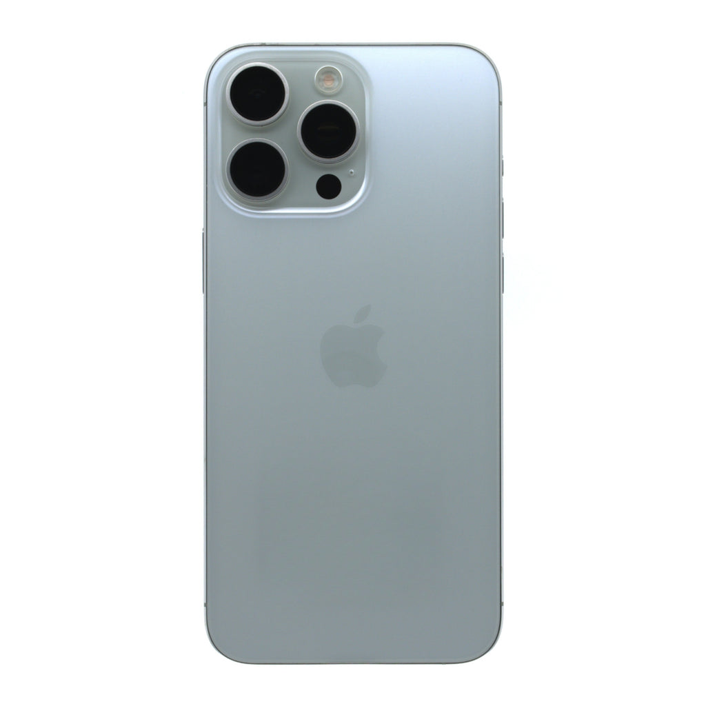 95新 Apple iPhone 15 Pro Max 256G 白色鈦金屬 中國大陸版