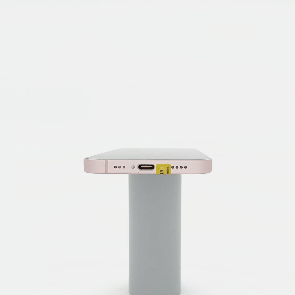 95新 Apple iPhone 15 128G 粉紅色 中國大陸版