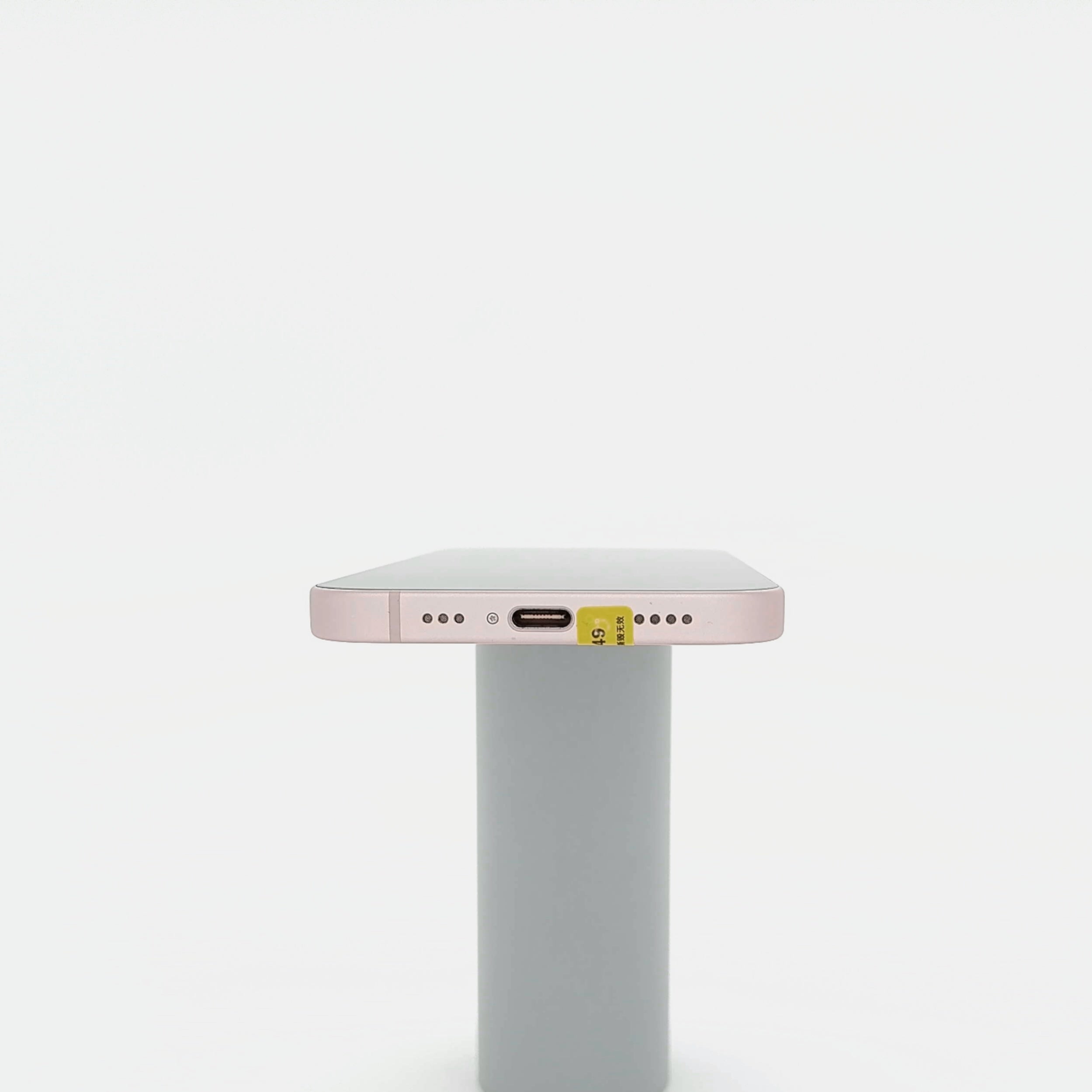 95新 Apple iPhone 15 128G 粉紅色 中國大陸版
