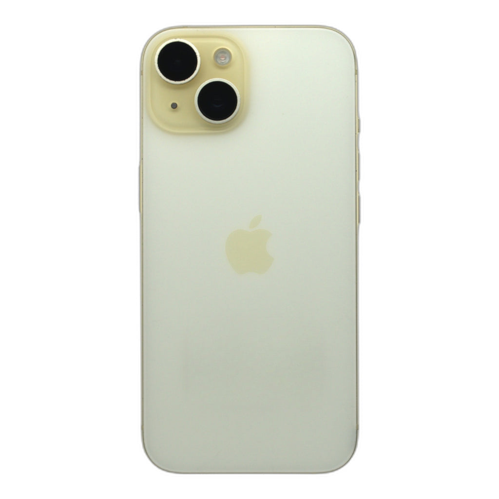 95新 Apple iPhone 15 128G 黃色 中國大陸版