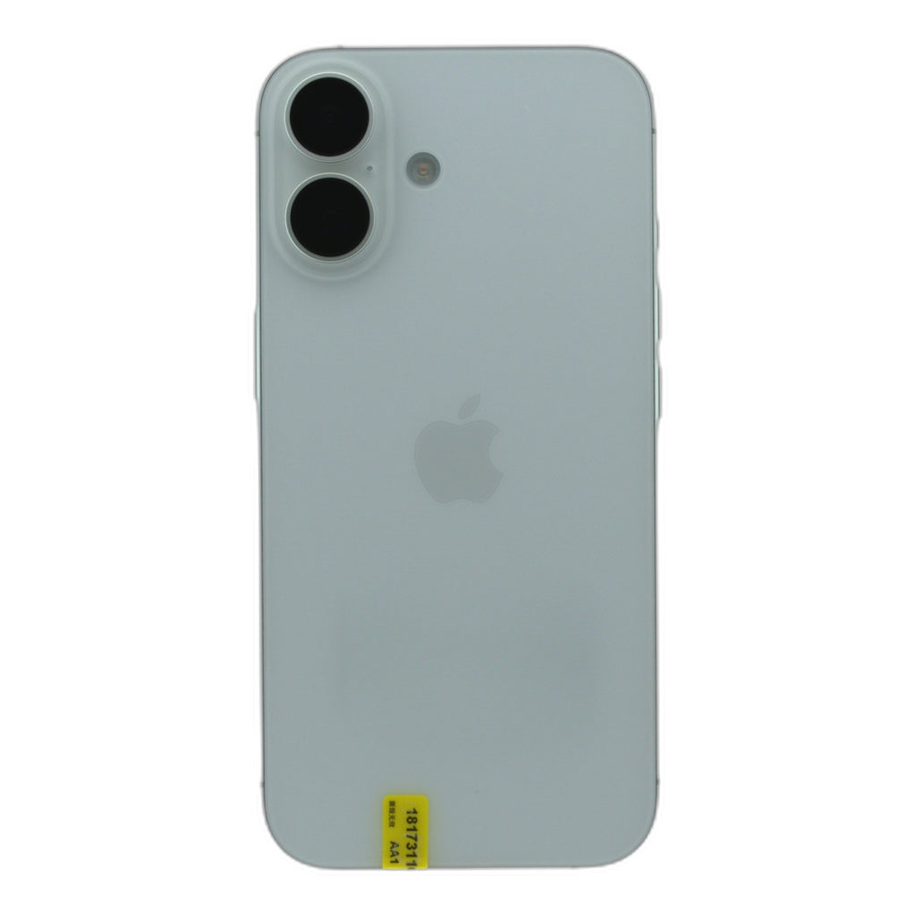95新 Apple iPhone 16 256G 白色 中國大陸版
