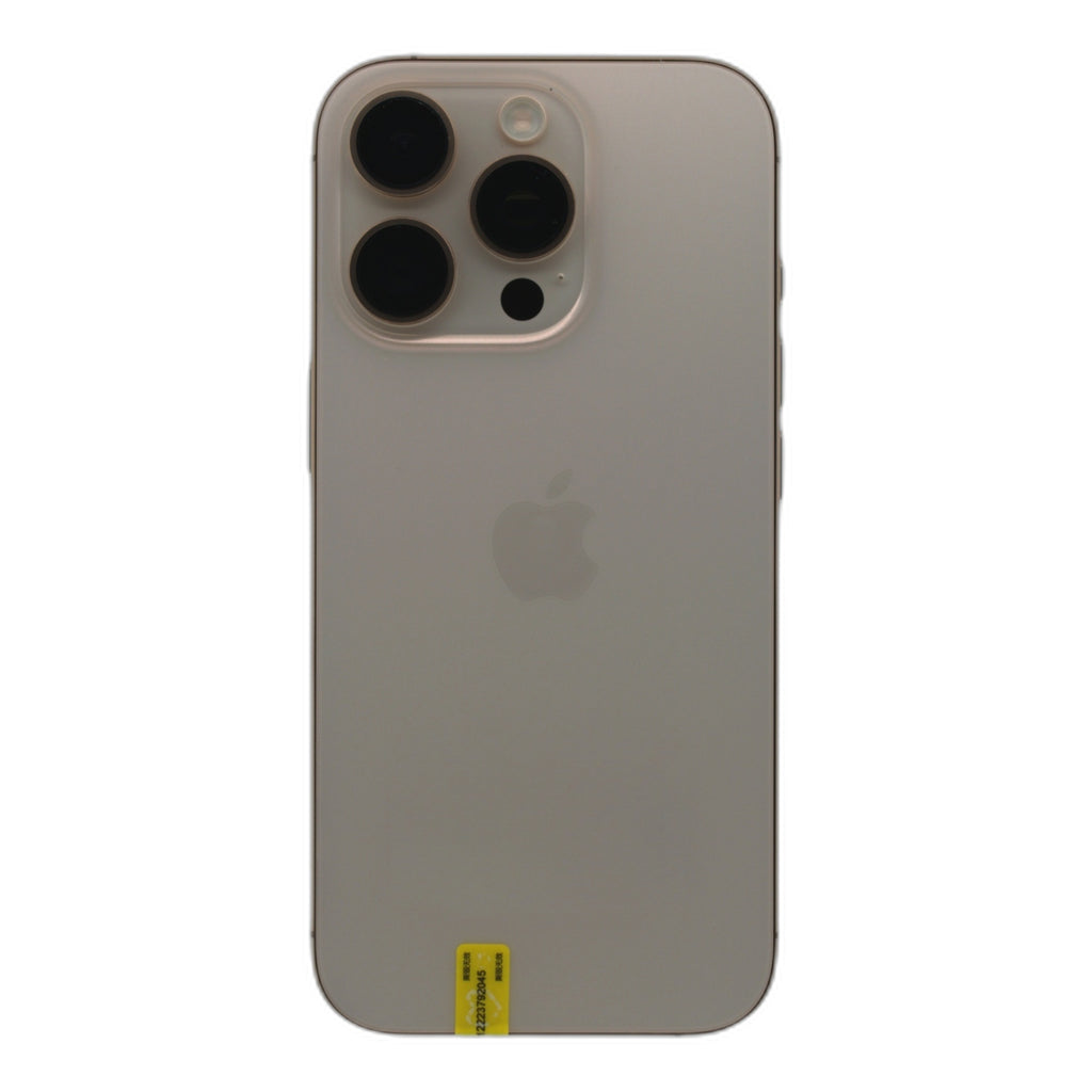 99新 Apple iPhone 16 Pro 128G 沙漠色鈦金屬 中國大陸版