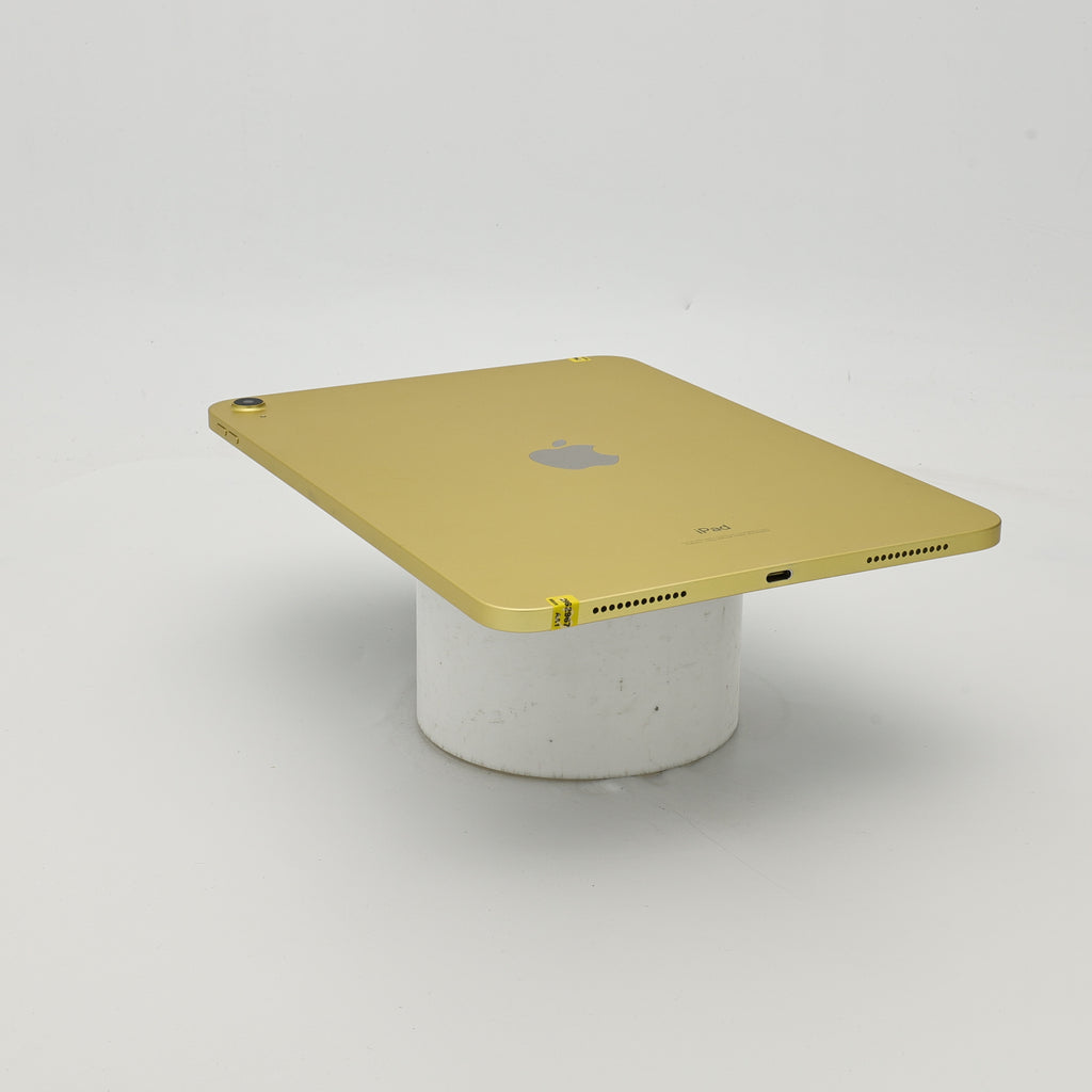 95新 Apple iPad 10代 64G 黃色 WIFI