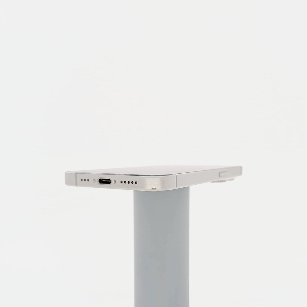 95新 Apple iPhone 15 Pro 128G 白色鈦金屬 中國大陸版