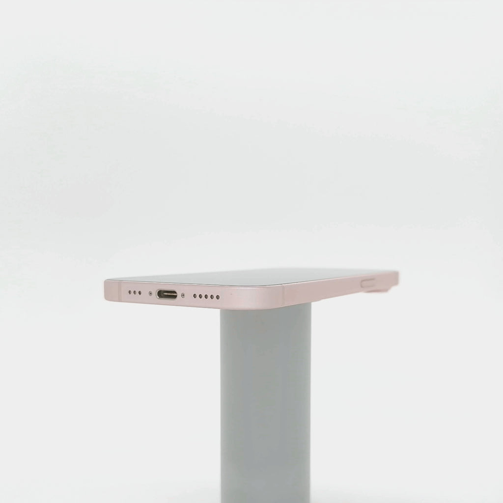 95新 Apple iPhone 15 256G 粉紅色 中國大陸版