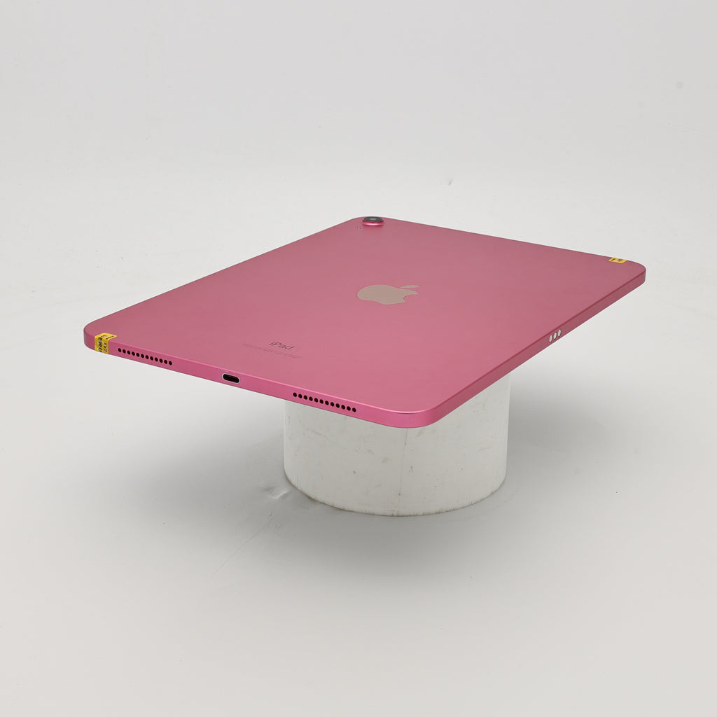 99新 Apple iPad 10代 64G 粉紅色 WIFI