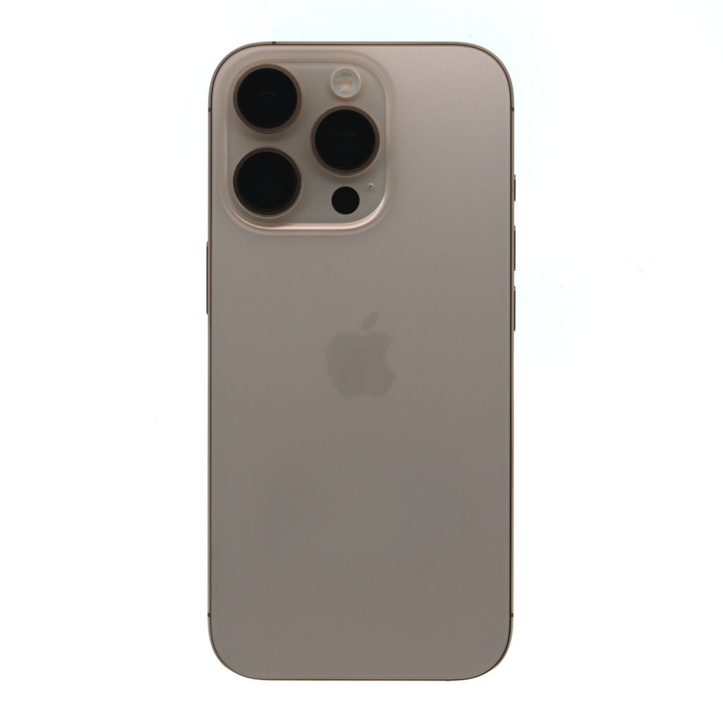 95新 Apple iPhone 16 Pro 128G 沙漠色鈦金屬 中國大陸版