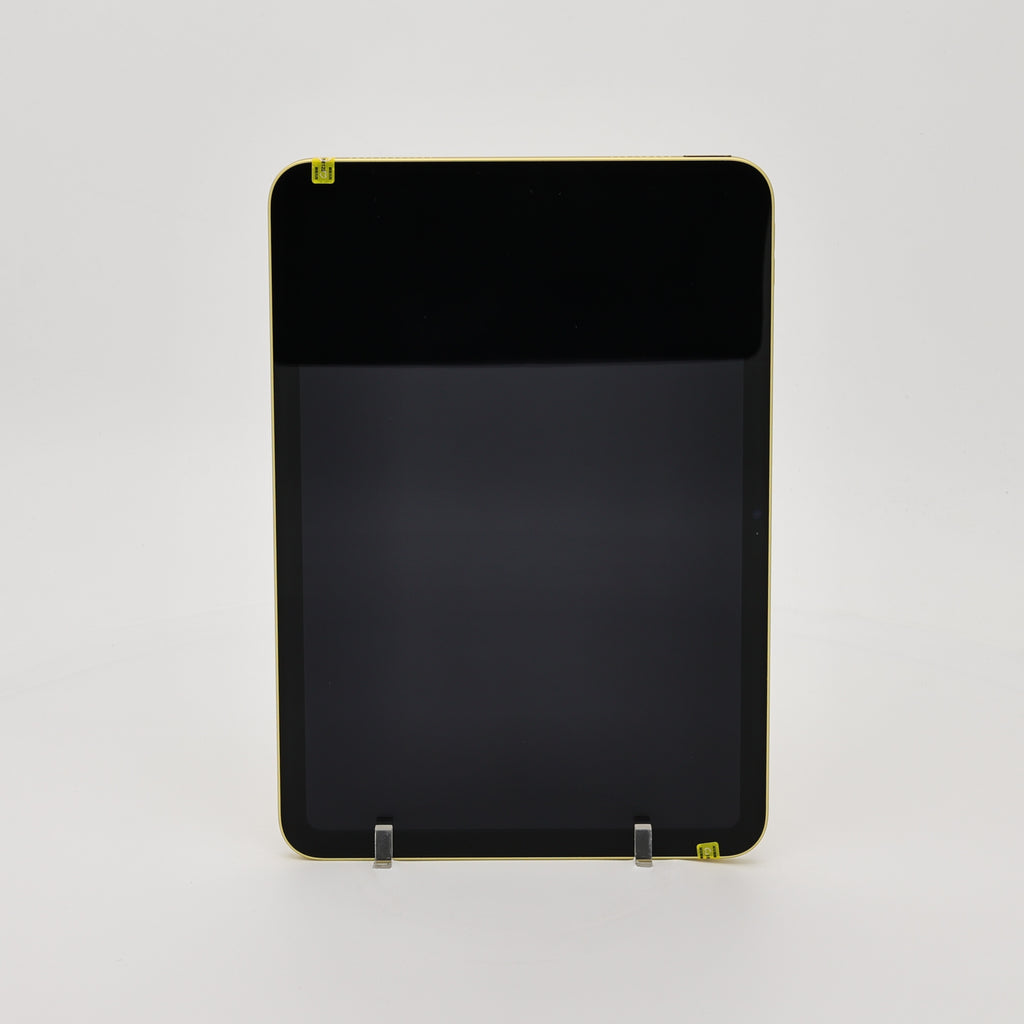 95新 Apple iPad 10代 64G 黃色 WIFI