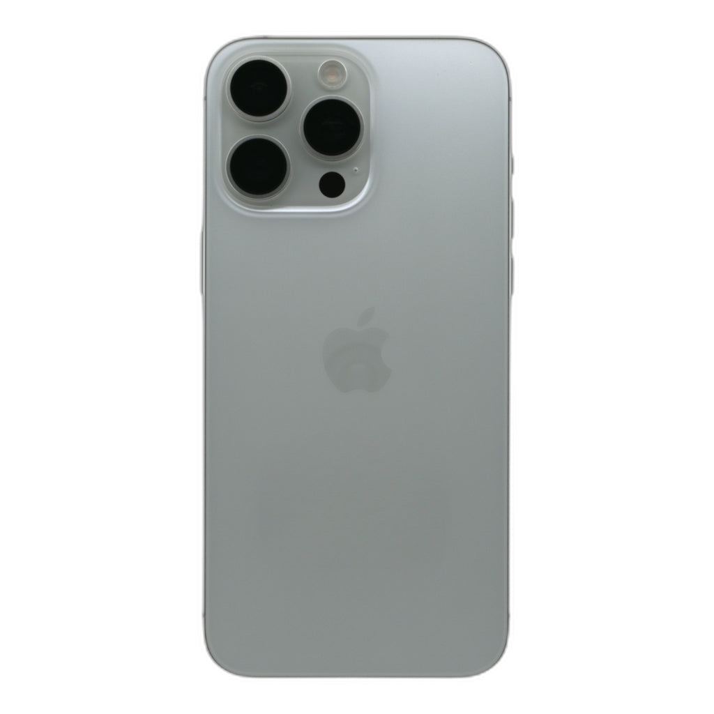 95新 Apple iPhone 15 Pro Max 256G 白色鈦金屬 中國大陸版