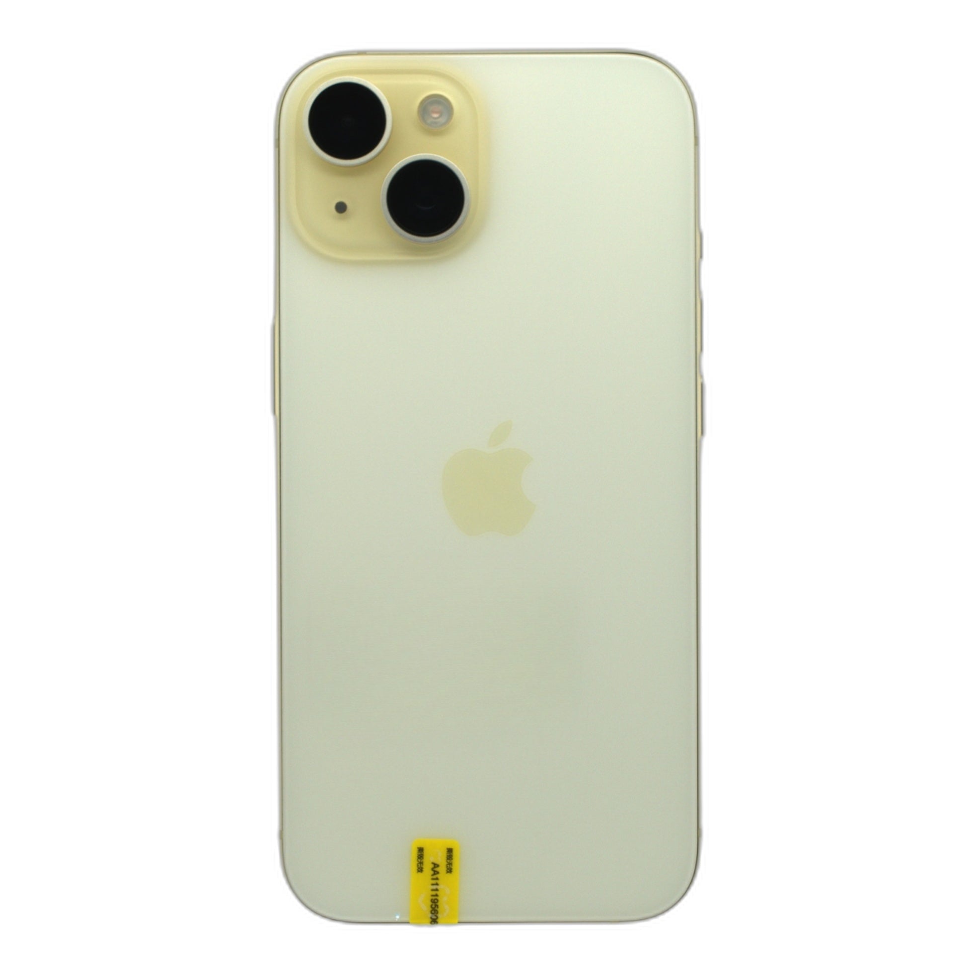 95新 Apple iPhone 15 256G 黃色 中國大陸版