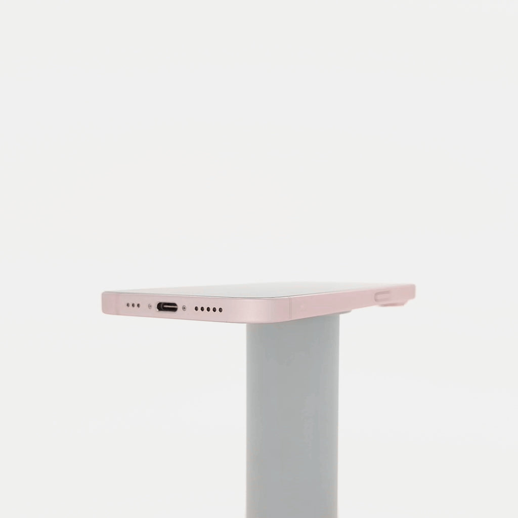 95新 Apple iPhone 15 128G 粉紅色 中國大陸版