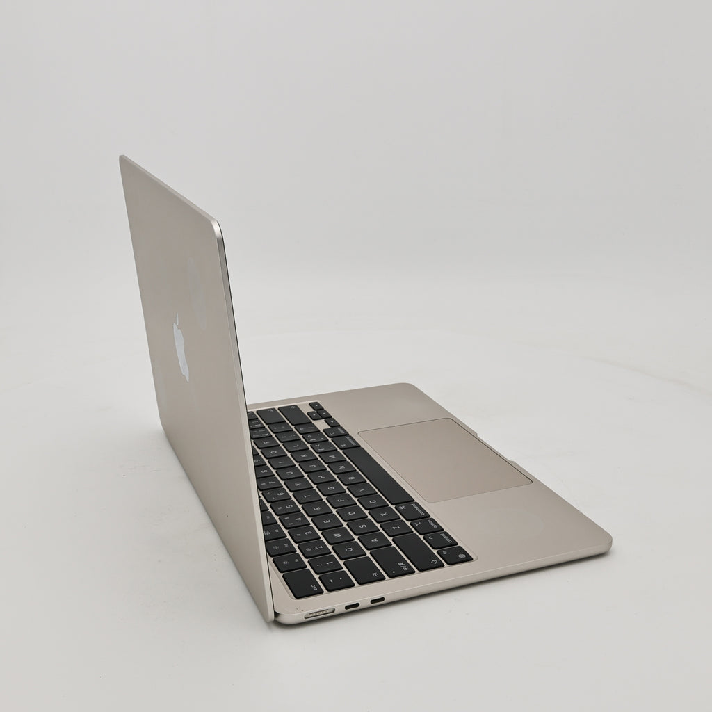 95新 Apple MacBook Air 22年 13寸 M2（8+8核） 8G RAM 512G SSD 星光色