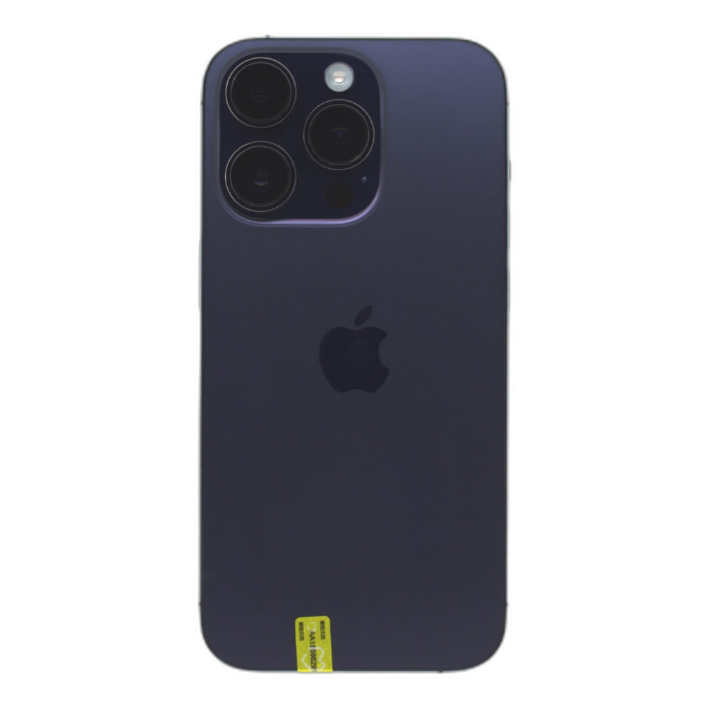 95新 Apple iPhone 14 Pro 128G 暗紫色 中國大陸版
