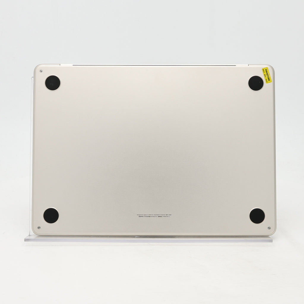 95新 Apple MacBook Air 22年 13寸 M2（8+8核） 16G RAM 256G SSD 星光色