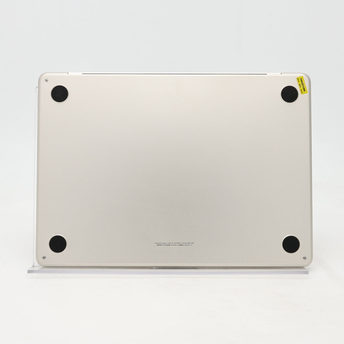 95新 Apple MacBook Air 22年 13寸 M2（8+8核） 16G RAM 256G SSD 星光色