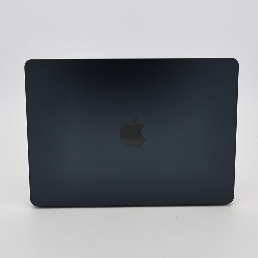 95新 Apple MacBook Air 22年 13寸 M2（8+8核） 8G RAM 256G SSD 午夜色
