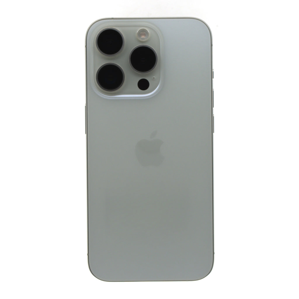 95新 Apple iPhone 15 Pro 256G 白色鈦金屬 中國大陸版