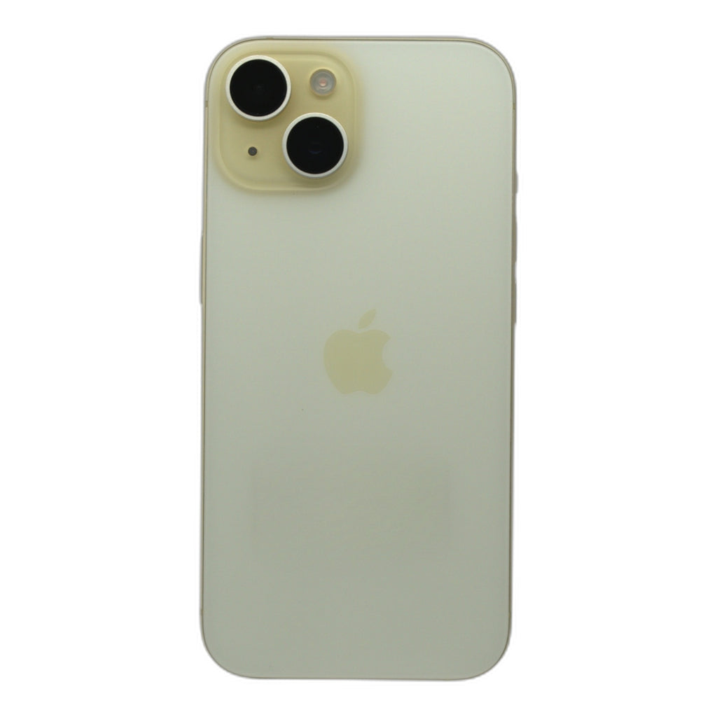 95新 Apple iPhone 15 256G 黃色 中國大陸版