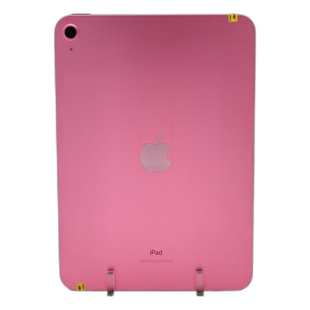 99新 Apple iPad 10代 256G 粉紅色 WIFI