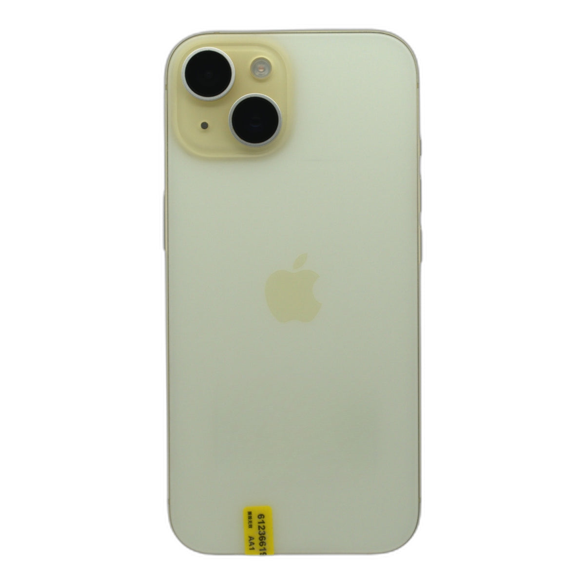 95新 Apple iPhone 15 128G 黃色 中國大陸版