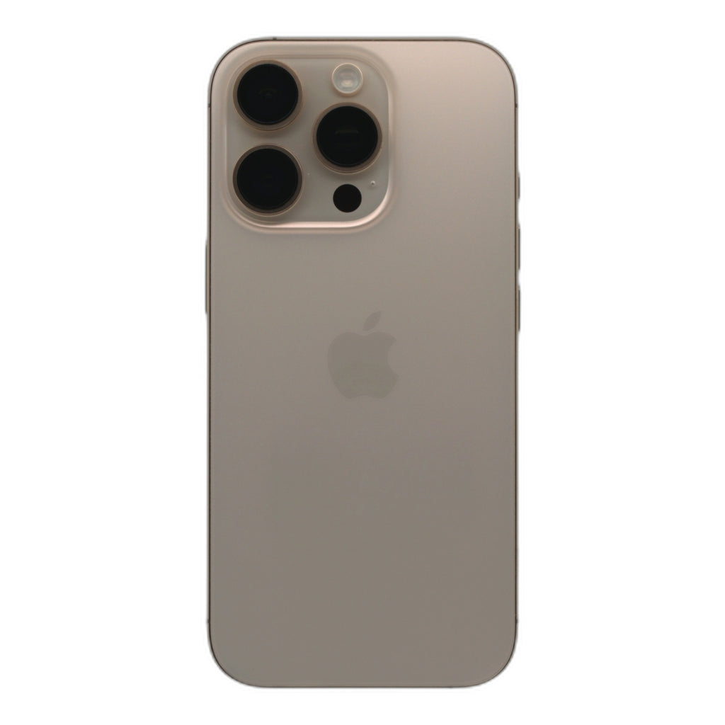 95新 Apple iPhone 16 Pro 128G 沙漠色鈦金屬 中國大陸版