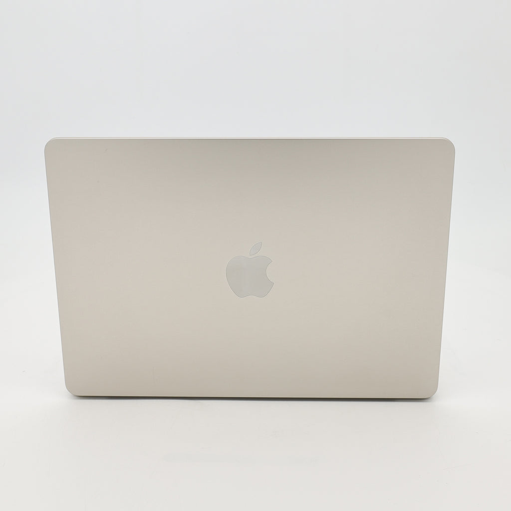 99新 Apple MacBook Air 22年 13寸 M2（8+8核） 16G RAM 256G SSD 星光色