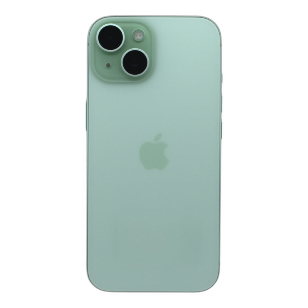 95新 Apple iPhone 15 256G 綠色 中國大陸版
