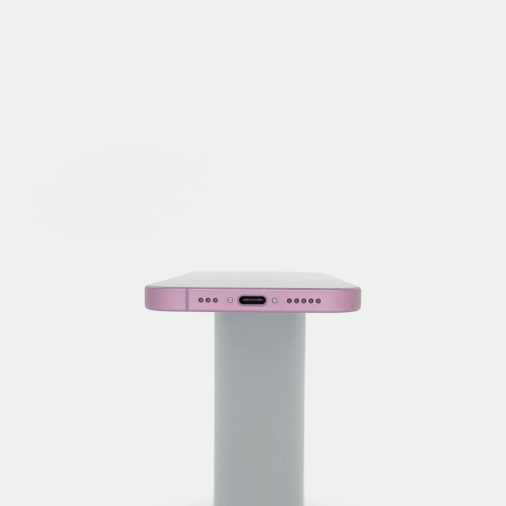 95新 Apple iPhone 16 128G 粉紅色 中國大陸版