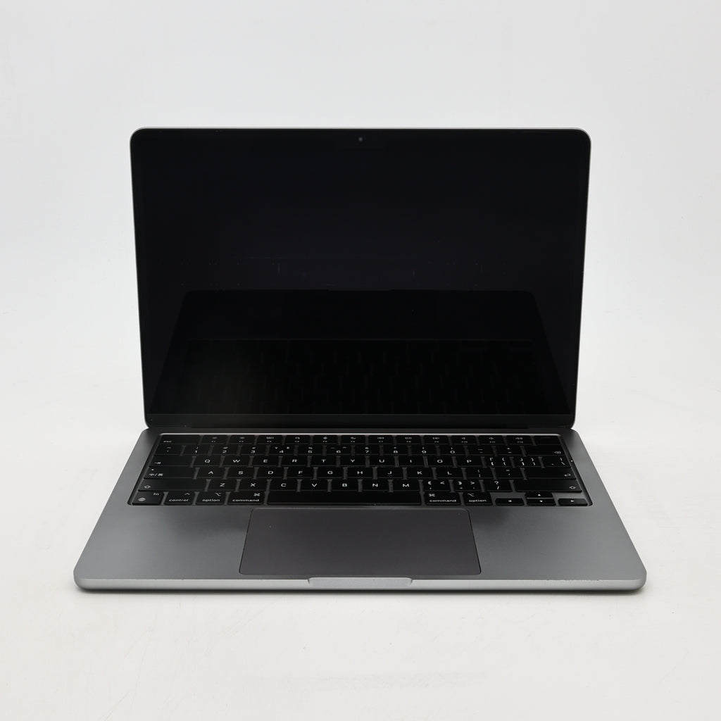 95新 Apple MacBook Air 22年 13寸 M2（8+8核） 8G RAM 256G SSD 深空灰色