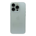 95新 Apple iPhone 15 Pro 256G 白色鈦金屬 中國大陸版