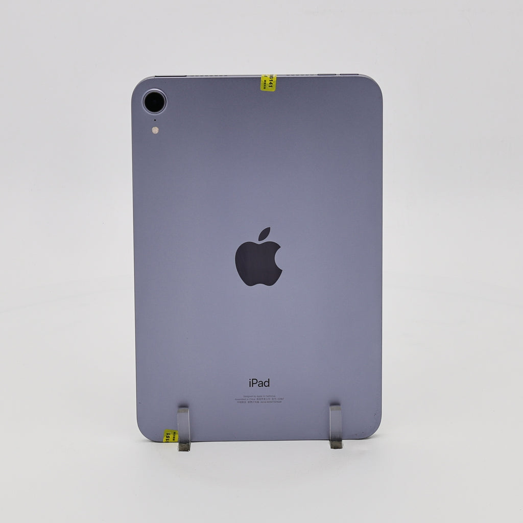 95新 Apple iPad mini6 64G 紫色 WIFI