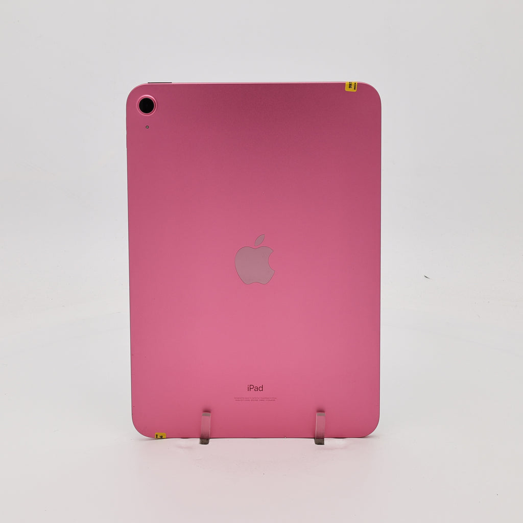 99新 Apple iPad 10代 256G 粉紅色 WIFI
