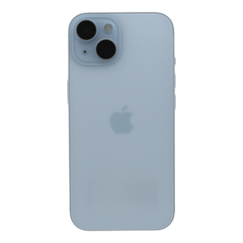95新 Apple iPhone 15 128G 藍色 中國大陸版