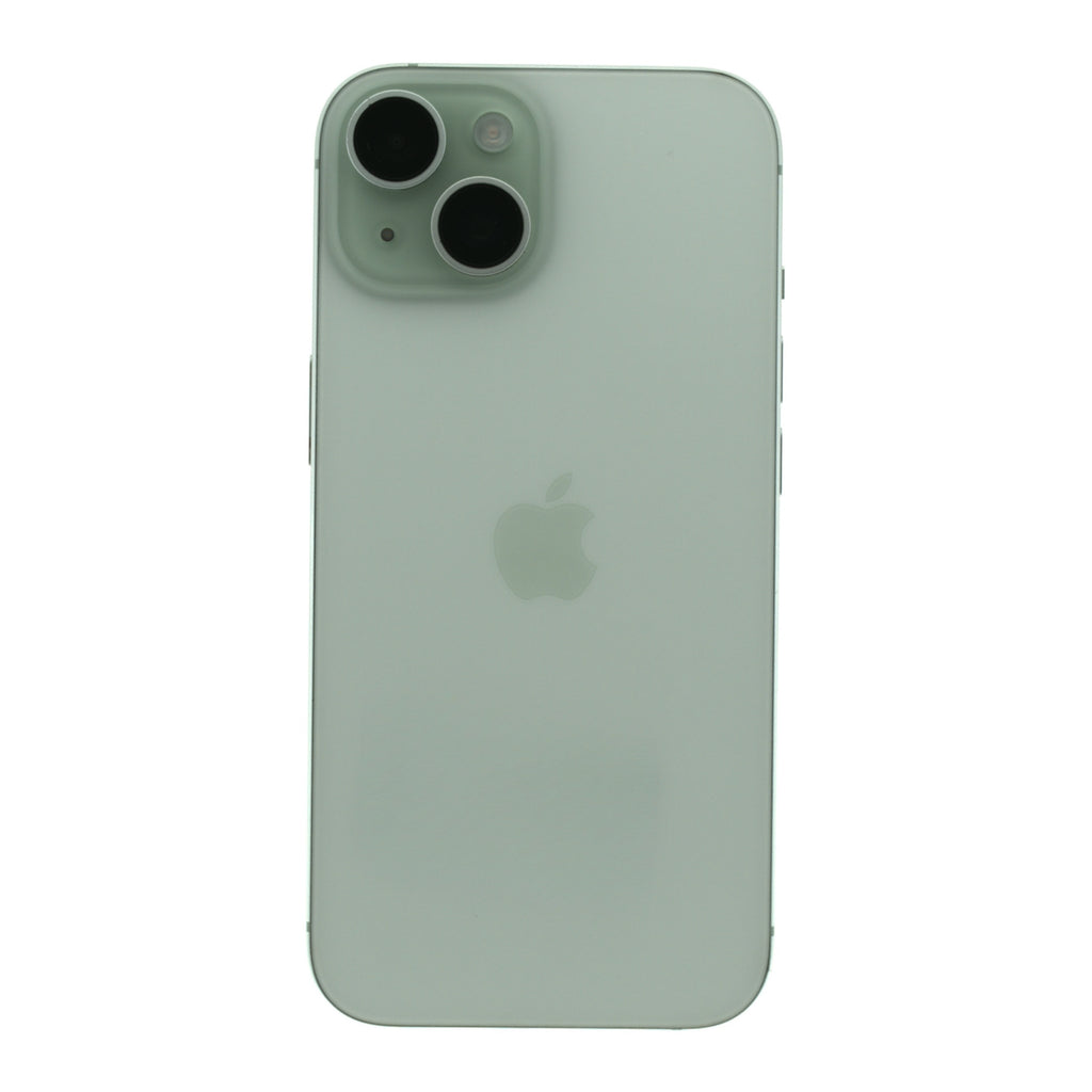 95新 Apple iPhone 15 256G 綠色 中國大陸版