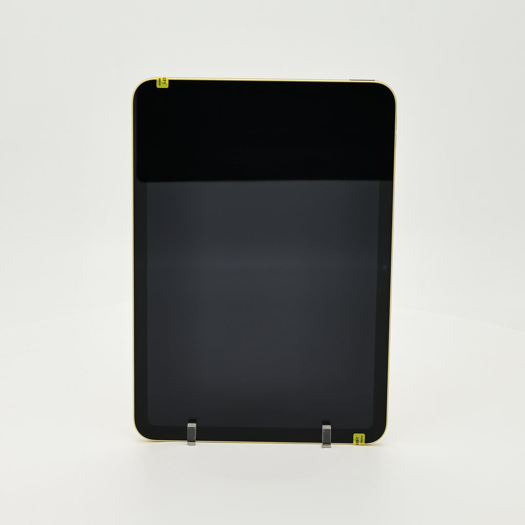 95新 Apple iPad 10代 64G 黃色 WIFI