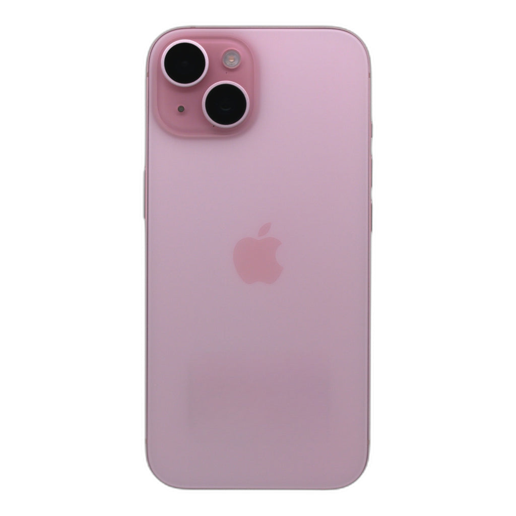 95新 Apple iPhone 15 256G 粉紅色 中國大陸版