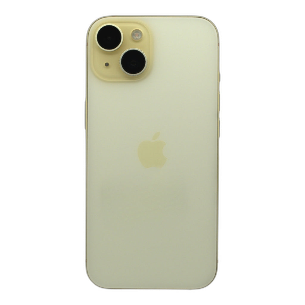 95新 Apple iPhone 15 256G 黃色 中國大陸版